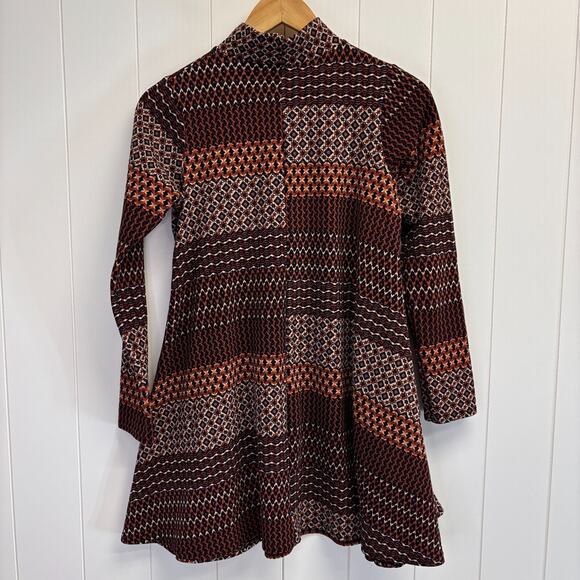 Boohoo Women's Academia Mod Twee Gogo Dress Size 6 Retro Vibes Schoolgirl Artsy‎ - Picture 8 of 9